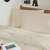 7PC Campus Ready Dorm Twin XL Bedding Bundle, Solid Comforter, Pillows and Sheet Set - 4 of 4