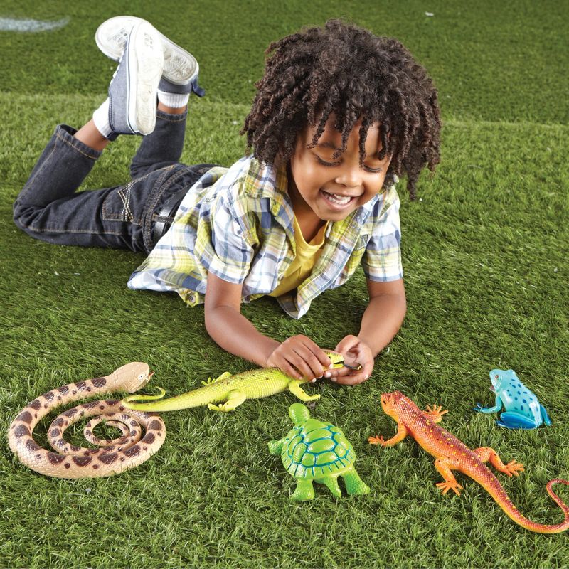 Learning Resources Jumbo Reptiles and Amphibians - 5pc, 3 of 6