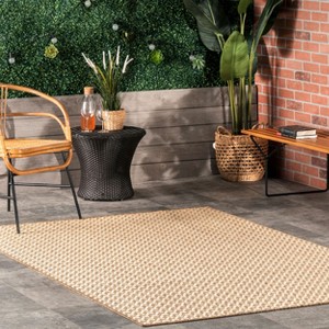 Nuloom Camryn Herringbone Indoor/Outdoor Area Rug - 1 of 4