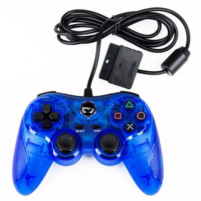 x on playstation controller