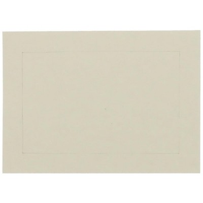 JAM Paper Smooth Personal Notecards Ivory 175964