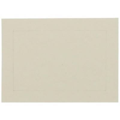 JAM Paper Smooth Personal Notecards Ivory 175964