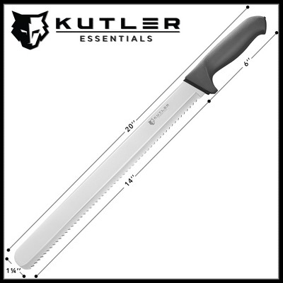 KUTLER KUTLER High Carbon Stainless Steel Carving Set
