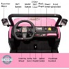 24V Kids Electric Car - 4x35W Motors Power, 24V 7AH Battery, 2-5MPH Speeds, Automatic Truck Bed, Parent Remote, Music Player - 3 of 4