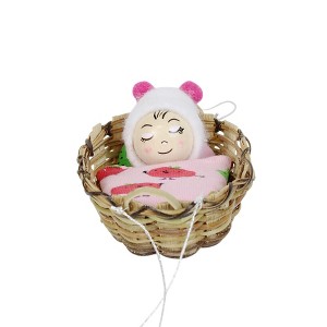 Steinbach Wooden Ornament for Christmas Tree, Baby Girl - 1 of 1