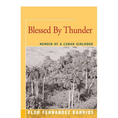Blessed by Thunder - by  Flor Fernandez Barrios (Paperback)