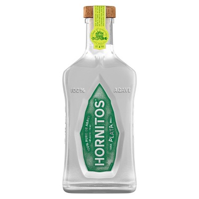 Hornitos Plata Tequila - 750ml Bottle