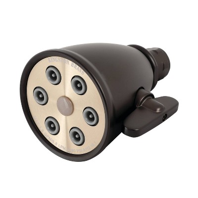 Kingston 6-Jet Adjustable Spray Showerhead Oil-Rubbed Bronze - Kingston Brass