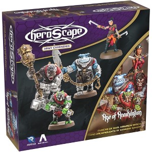 Renegade Game Studios: Crimson Widow & Dreadnoughts of Caraway Cavern,Expansion - 1 of 4