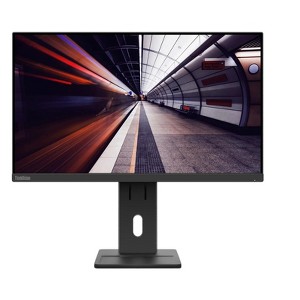 Refurbished: Lenovo ThinkVision E24-30 23.8" FHD Monitor IPS 250nit 100Hz 6ms - Manufacturer Refurbished - 1 of 4