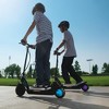Razor Power Core E100 Electric Scooter with Aluminum Deck, Hand Operated Front Brake, and Adjustable Handlebar Height for Kids 8 Years Plus, Purple - 4 of 4