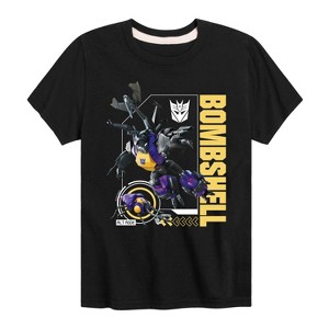 Boys' - Transformers - Earth Spark Short Sleeve Graphic T-Shirt - 1 of 4