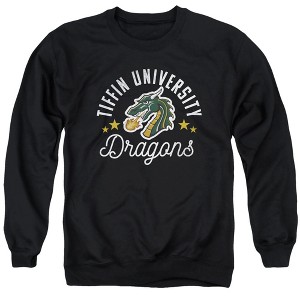 Tiffin University Official Dragons Adult Crewneck Sweatshirt - 1 of 4