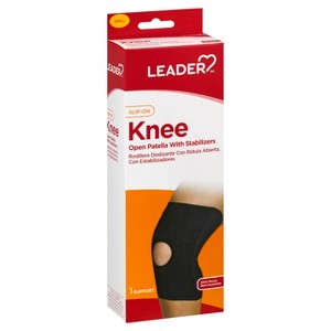 Leader Large Slip-On Knee Support 1 ea - 1 of 4