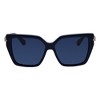 Salvatore Ferragamo SF 1106S 414 Womens Butterfly Sunglasses Blue 57mm - 2 of 3
