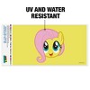 My Little Pony Fluttershy Face Automotive Bumper Sticker - 2 of 4