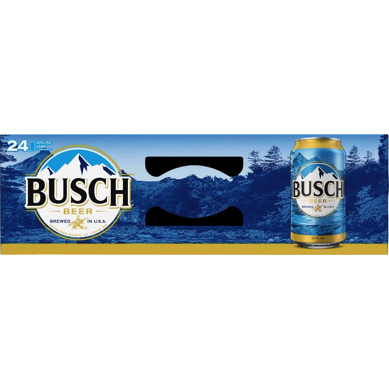 Busch Beer - 24pk/12 fl oz Cans, 6 of 11