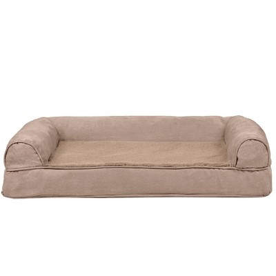 Medium Almondine Orthopedic Foam Sofa Dog Bed