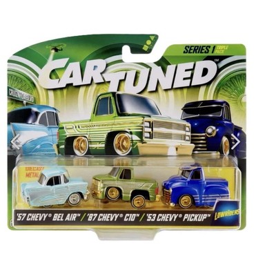 MGA CAR TUNED ‘57 CHEVY BEL AIR ‘87 CHEVY C10 ‘53 CHEVY TRUCK SERIES 1 LOWRIDERS