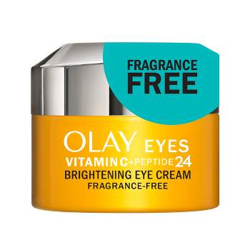 Olay Vitamin C + Peptide 24 Eye Cream - Fragrance-Free - 0.5oz