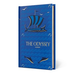 The Odyssey (Special Edition) - (Signature Gilded Editions) by  Homer (Hardcover) - 1 of 1