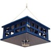 JCS Wildlife Recycled Poly Lumber Caged Platform Bluebird Feeder (Single Cup) - 3 of 4