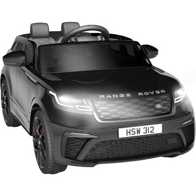 12V Licensed Land Rover Ride-On Car for Kids, Electric Battery Powered Truck with Parental Remote Control, Music, LED Lights, Bluetooth