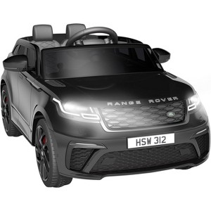 12V Licensed Land Rover Ride-On Car for Kids, Electric Battery Powered Truck with Parental Remote Control, Music, LED Lights, Bluetooth - 1 of 4