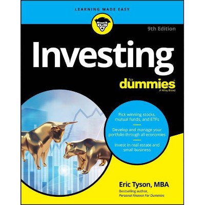 Investing for Dummies - 9th Edition by  Eric Tyson (Paperback)