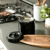 RSVP International Grease Keeper, 6 Cup, Black Stoneware - 3 of 4