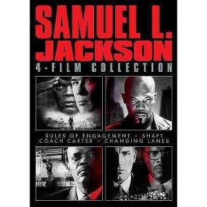 Samuel L. Jackson 4 Film Collection  (DVD) - 1 of 1