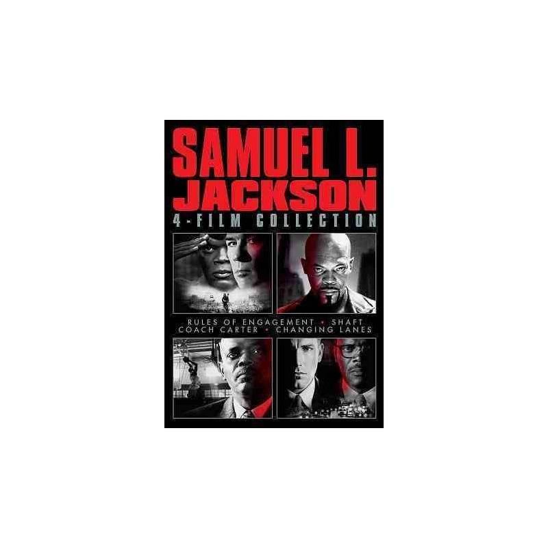 Samuel L. Jackson 4 Film Collection  (DVD), 1 of 2