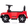 Best Ride On Cars Baby Toddler Jeep Rubicon Push Car Riding Toy Vehicle, Red - 3 of 4