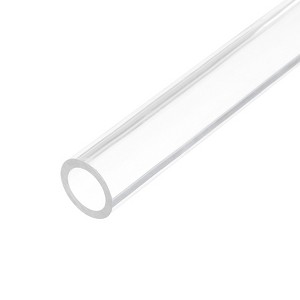 Unique Bargains Lamp and Lantern Water Cooling System Acrylic Rigid Round Pipe Clear 10" - 1 of 4