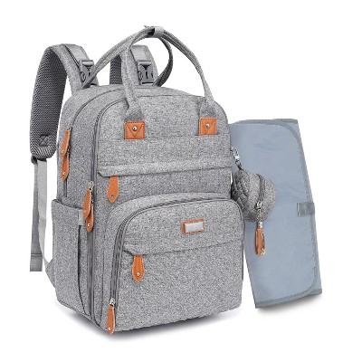 BabbleRoo Diaper Bag Backpack for Stylish Parents, Spacious Baby Bag, Versatile Baby Diaper Bag
