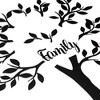Sussexhome Family Tree Metal Wall Decor for Home and Outside - Wall-Mounted Wall Art Decor - 4 of 4
