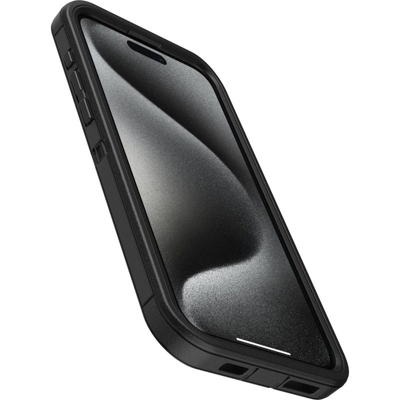OtterBox Apple iPhone 15 Pro Max Defender Pro Series Case - Black, 5 of 9