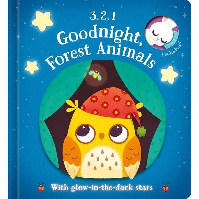 3,2,1 Goodnight - Forest Animals - by  Yoyo Books Yoyo Books (Board Book)