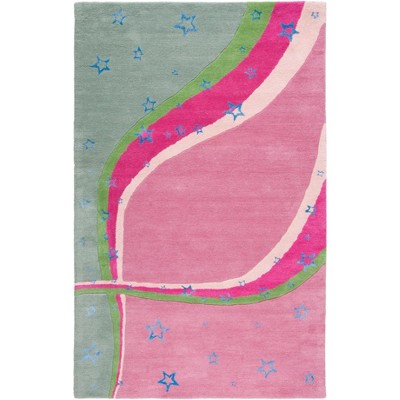Safavieh Kids SFK338 Hand Tufted Indoor Rug - Safavieh