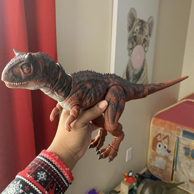 Jurassic World Hammond Collection Carnotaurus Action Figure From Mattel