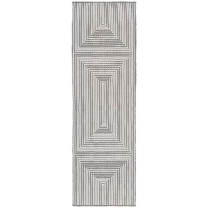 Fab Habitat Machine Washable Hand Woven Denver Rug Gray - 1 of 4