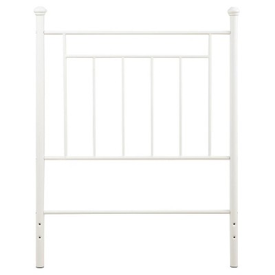 Metal Headboard (Twin) - White - Dorel Living