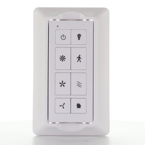 Dan’s Originals for Harbor Breeze TR326A 3-Speed Ceiling Fan Remote Control | Compatible with MR101T Receiver - 2AQZU-18007 - 1 of 4