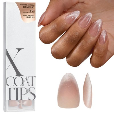 BTArtboxnails XCOATTIPS® Cat Eye - French