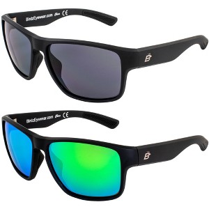 2 Pairs of Birdz Eyewear GLIDE Safety Glasses - 1 of 4