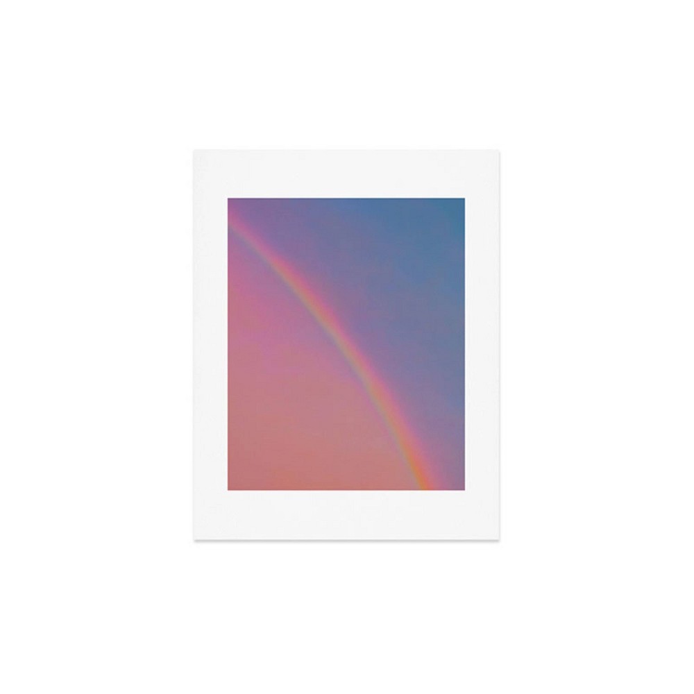 Photos - Other Decoration Deny Designs 11"x14" Matias Alonso Revelli beginnings Art Print