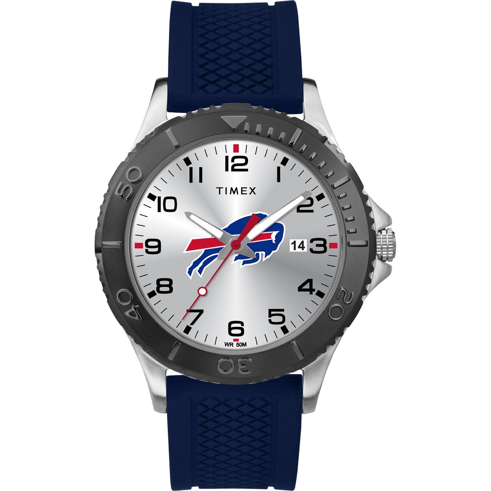 UPC 753048772728 product image for Buffalo Bills Timex Tribute Collection Gamer Men's Watch | upcitemdb.com