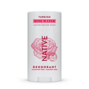 Native Passport Limited Edition Global Flavors Deodorant - Turkish Rose Water - 2.65oz - 1 of 4