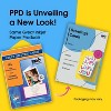 PPD Glossy Printable Greeting Cards 8.5x11" Blank Half Fold 5.5x8.5" 50 sheets 240 gsm for Inkjet Printers - 2 of 4