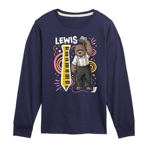 Boys' - HYBRID APPAREL - Lewis Long Sleeve Graphic T-Shirt - 1 of 4